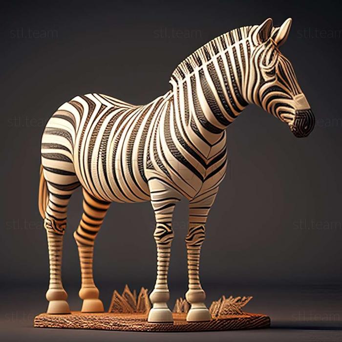 Лептопелис зебра
